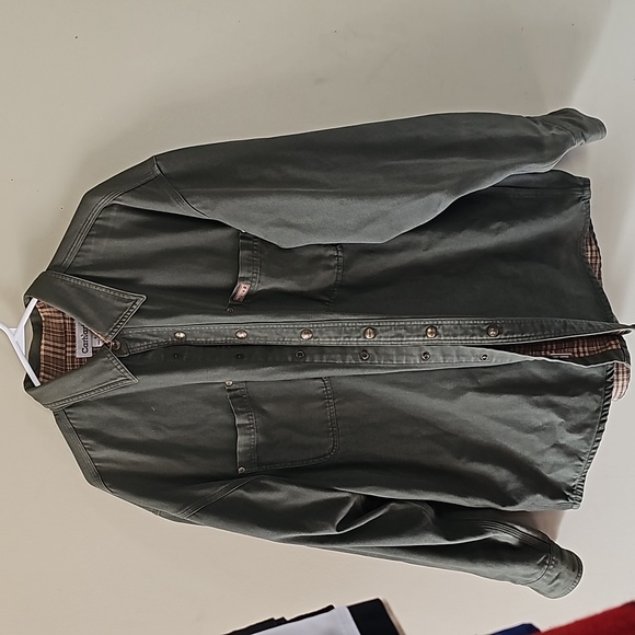 Vintage Carhartt shirt Jacket - Picture 1 of 12